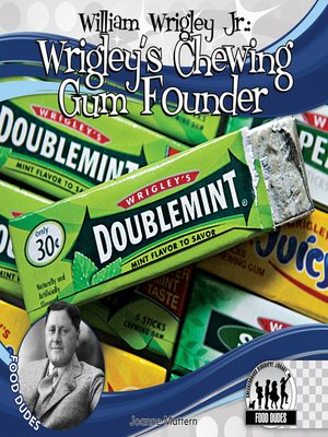 cover image of William Wrigley Jr.